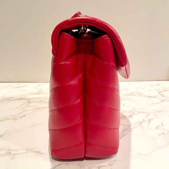 ❌❌SOLD❌❌ Saint Laurent LouLou Small Red - Picture 7 of 16